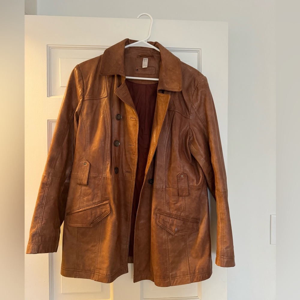 Vintage jacket from flea markets in Paris!